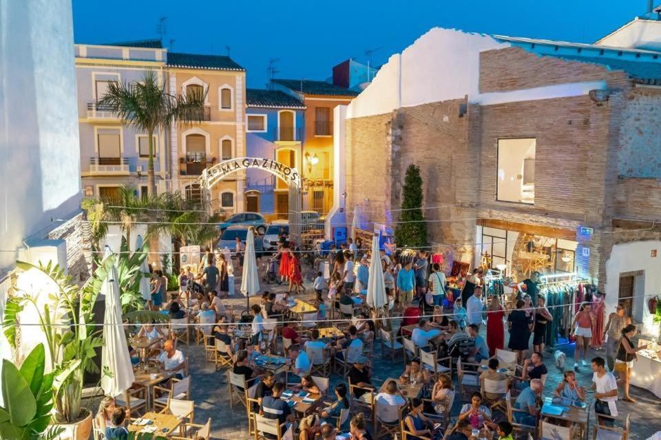 Casa Portet Дения Екстериор снимка